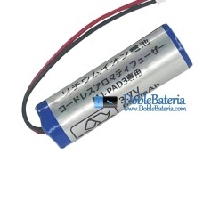 Batería para PLC MJ-PAD3 [Batería de repuesto]